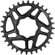 Load image into Gallery viewer, Wolf Tooth Trek TQ Direct Mount Chainring - Drop-Stop B - 30T - Black - The Lost Co. - Wolf Tooth - CR3618 - 810006807080 - -