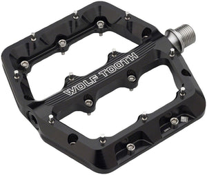 Wolf Tooth Waveform Pedals - Black Large - The Lost Co. - Wolf Tooth Components - PD0192 - 810006806847 - -