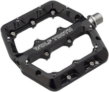 Load image into Gallery viewer, Wolf Tooth Waveform Pedals - Black Small - The Lost Co. - Wolf Tooth Components - PD0191 - 810006806854 - -