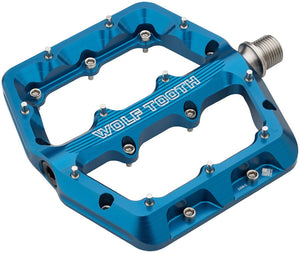 Wolf Tooth Waveform Pedals - Blue Large - The Lost Co. - Wolf Tooth Components - PD0198 - 810006806786 - -