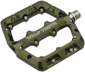 Wolf Tooth Waveform Pedals - Olive Small - The Lost Co. - Wolf Tooth Components - PD0314 - 810006807592 - -