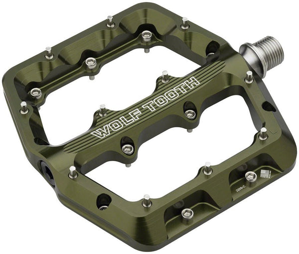 flat pedal reverse Wolf Tooth Waveform Pedals