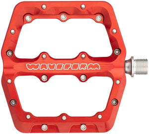 Wolf Tooth Waveform Pedals - Red Large - The Lost Co. - Wolf Tooth Components - PD0319 - 810006807646 - -