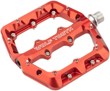 Load image into Gallery viewer, Wolf Tooth Waveform Pedals - Red Large - The Lost Co. - Wolf Tooth Components - PD0319 - 810006807646 - -