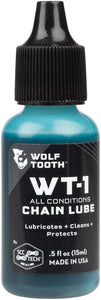 Wolf Tooth WT-1 Chain Lube for All Conditions - 0.5oz - The Lost Co. - Wolf Tooth - LU0108 - 810006804935 - -