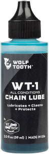 Wolf Tooth WT-1 Chain Lube for All Conditions - 2oz - The Lost Co. - Wolf Tooth - LU0107 - 810006804928 - -