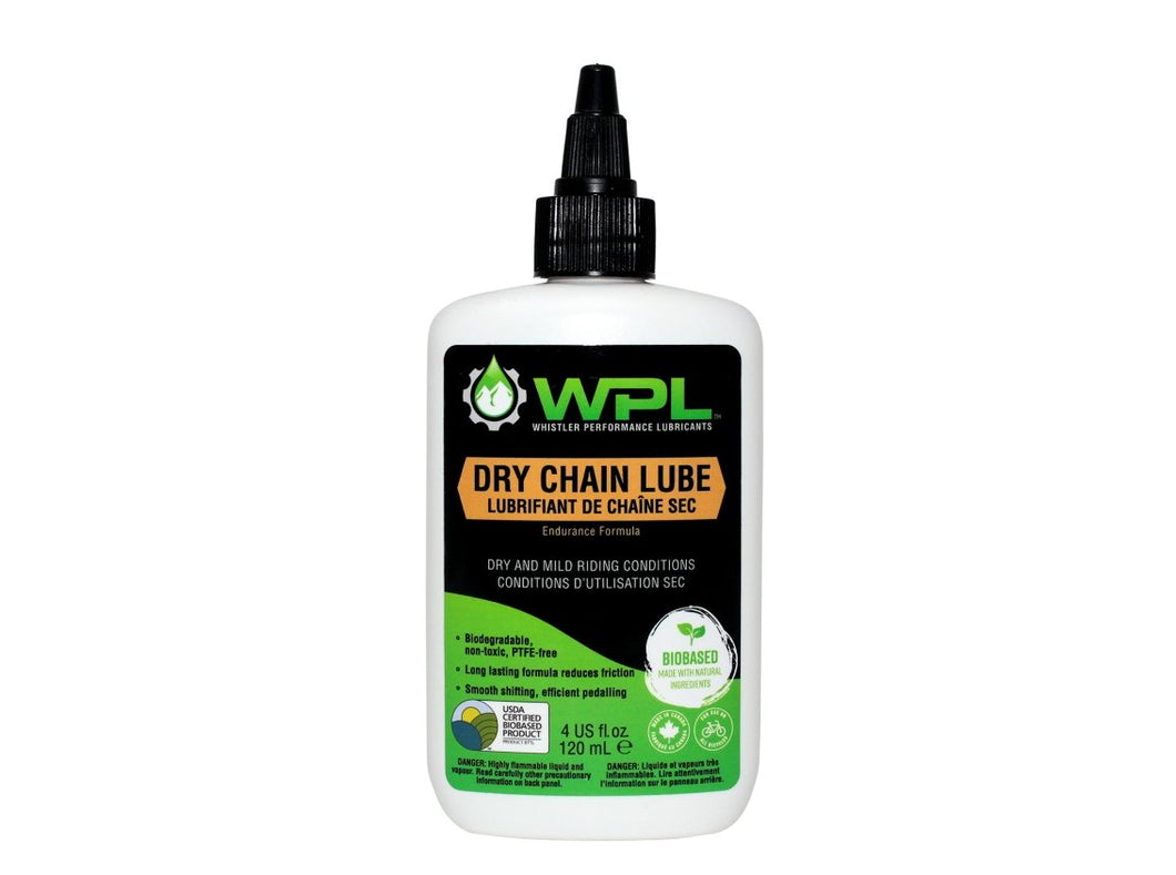 WPL Dry Chain Lube - 4oz - The Lost Co. - Whistler Performance Lubricants - WB-DCL-120-04 - 628250704044 - Default Title -