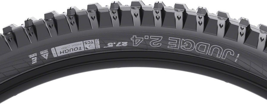 WTB Judge Tire - 27.5 x 2.4 - TCS Tubeless Folding - Tough/High Grip TriTec E25 - The Lost Co. - WTB - B-WT1552 - 714401108547 - -