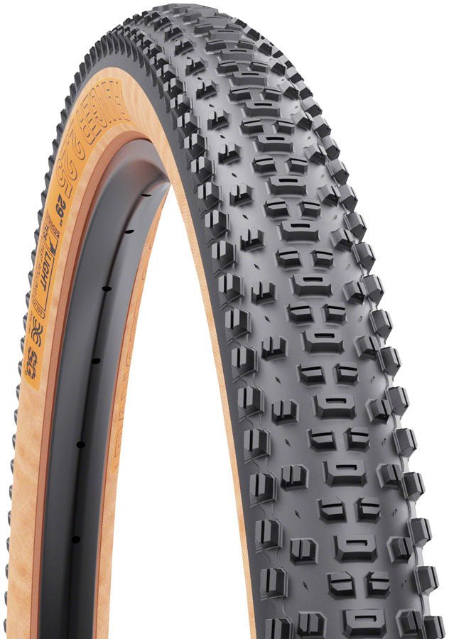 WTB Ranger Tire - 29 x 2.4 - TCS Tubeless Folding - Tanwall - Light/Fast Rolling Dual DNA SG2 - The Lost Co. - WTB - J593469 - 714401108783 - -