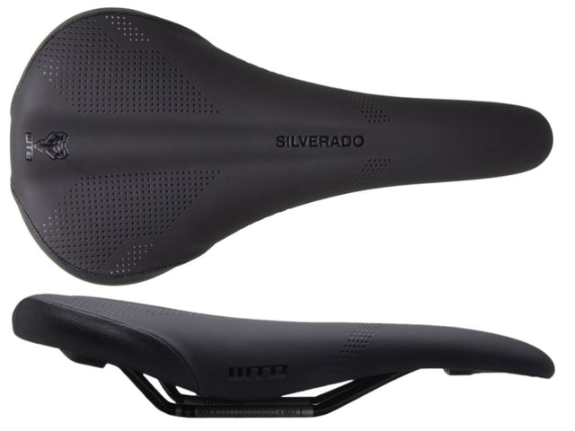 WTB Silverado Medium Cromoly Black Saddle - The Lost Co. - WTB - W065-0579 - 714401655799 - Default Title -