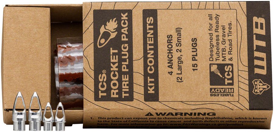 WTB TCS Rocket Tire Plug Refill Pack - Thumbnail 2