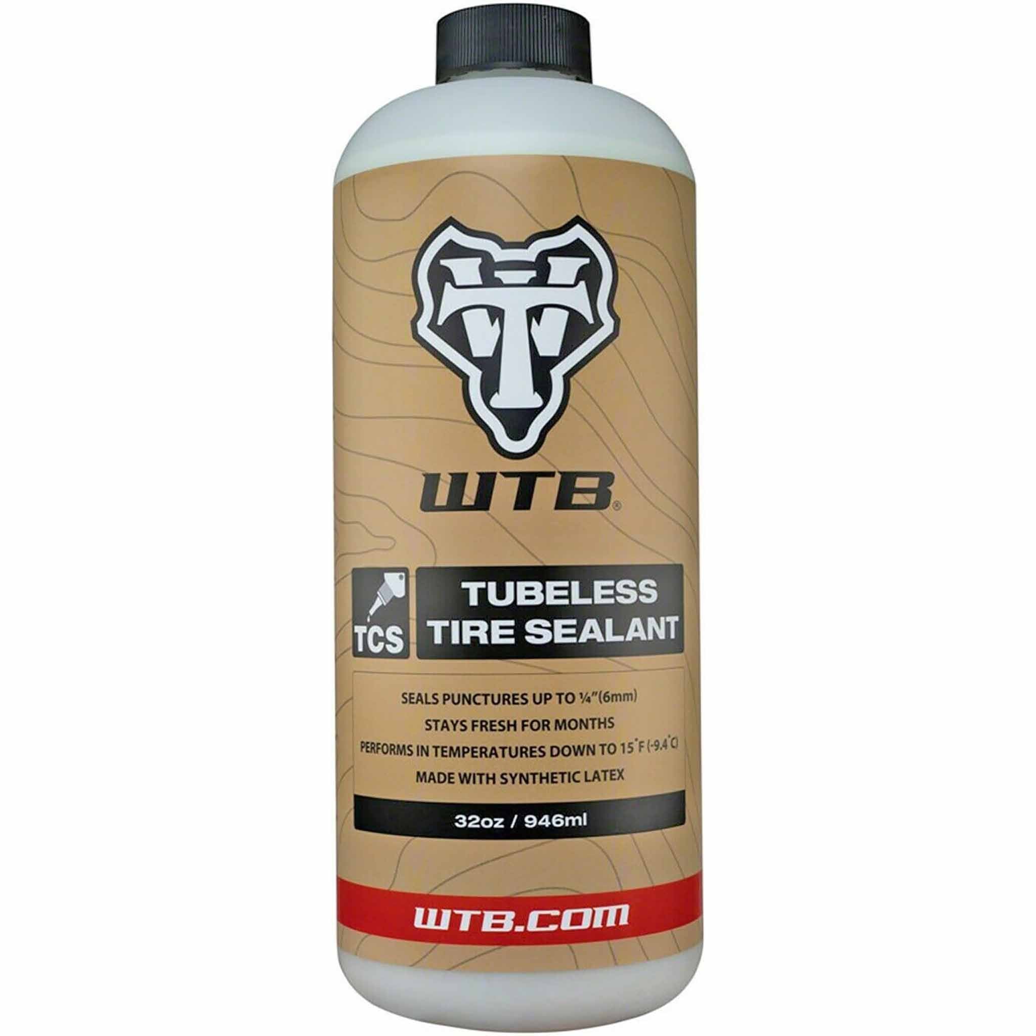 WTB TCS Tubeless Tire Sealant - 32oz – The Lost Co.