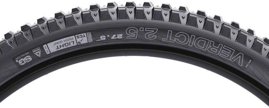 WTB Verdict Tire - 27.5 x 2.5 - TCS Tubeless Folding - Light/High